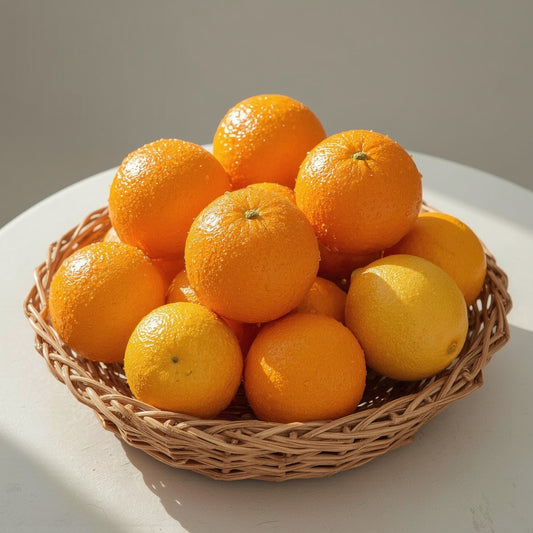 Plumiventa Golden Citrus Box