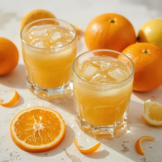 Plumiventa Golden Citrus Box